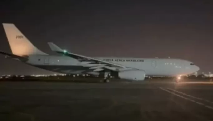 aviao-fab-repatriacao-brasileiros-israel-hamas