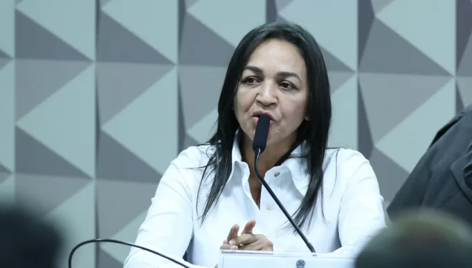 Brasília (DF) 25/05/2023 Instalação da CPMI de 08/01. Foram escolhidos, Arthur Maia como presidente e Eliziane Gama como relatora. Foto Lula Marques/ Agência Brasil.