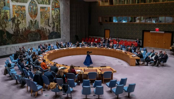 Plenário do Conselho de Segurança da ONU em Nova York 04/05/2023 REUTERS/David 'Dee' Delgado