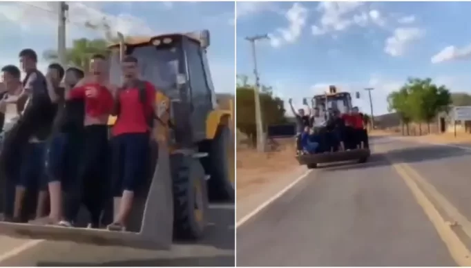 retroescavadeira-carona-alunos-tarrafas