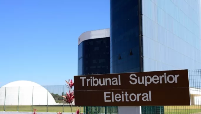 Fachada do edifício sede do STF