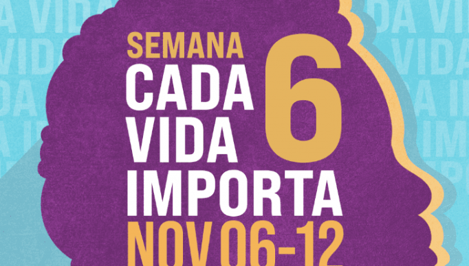 cada vida importa banner