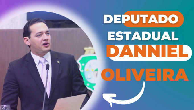 deputado estadual DANNIEL OLIVEIRA