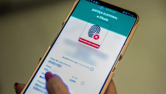 e-Título é um aplicativo móvel para obtenção da via digital do título de eleitor