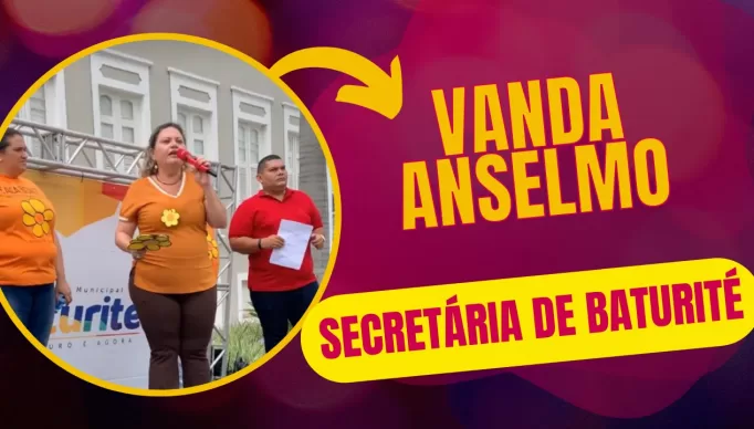 vanda anselmo - secretária de baturité