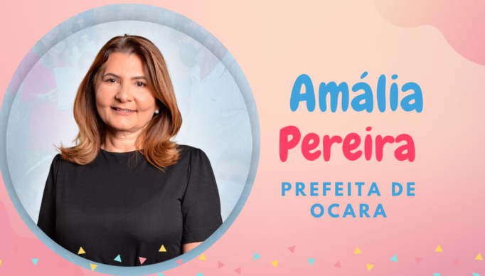 Amália prefeita