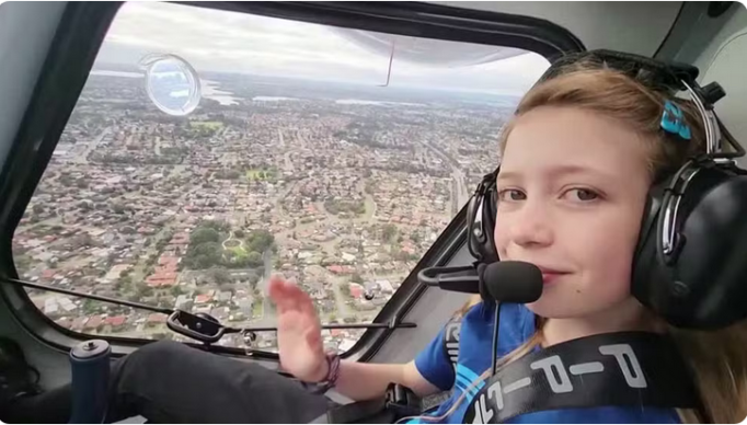Screenshot 2023-12-16 at 19-09-06 Menina de 10 anos se torna piloto de avião e conduz modelo totalmente elétrico na Austrália