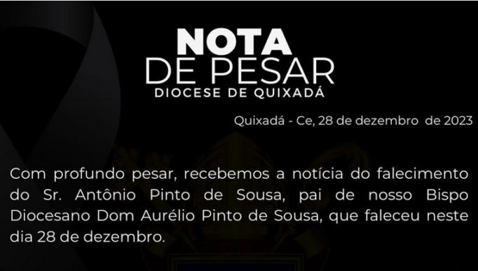 Screenshot 2023-12-28 at 13-43-55 Morre Antônio Pinto de Sousa pai do Bispo da Diocese de Quixadá Dom Aurélio Pinto - Revista Central