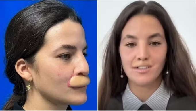 Screenshot 2023-12-28 at 20-22-21 Modelo que teve lábio arrancado por pitbull desabafa 'Beleza é muito mais do que aparência'