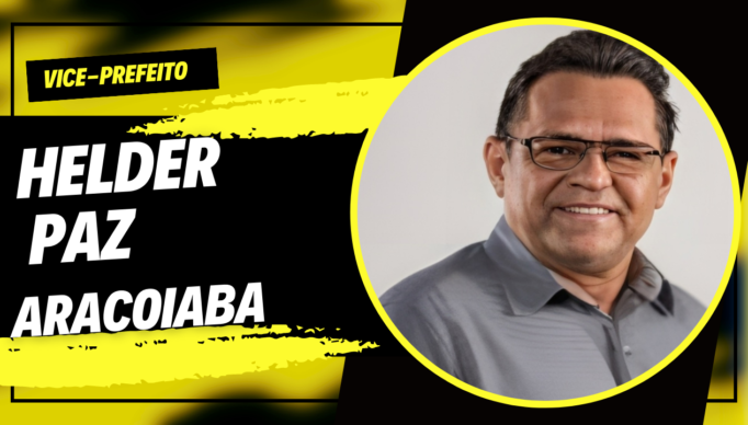 VICE-PREFEITO HELDER PAZ