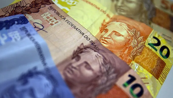 Moeda Nacional, Real, Dinheiro, notas de real