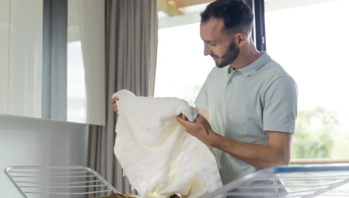 5% dos homens britânicos lavam suas toalhas uma vez ao