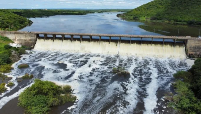 Barragem-Quixeramobim