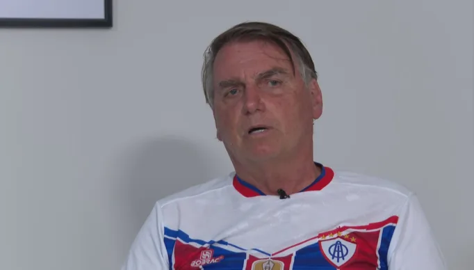 Bolsonaro à CNN sobre 8/1: “Não foi golpe, foi uma