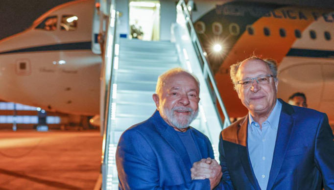 Lula teve mais compromissos no exterior do que viagens pelo