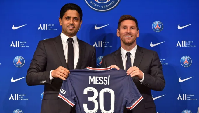 Presidente do PSG critica atitude de Messi: “Isso não é