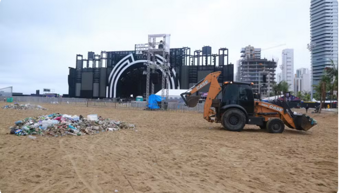 Screenshot 2024-01-02 at 08-04-25 142 toneladas de lixo são recolhidas após três dias de Réveillon em Fortaleza
