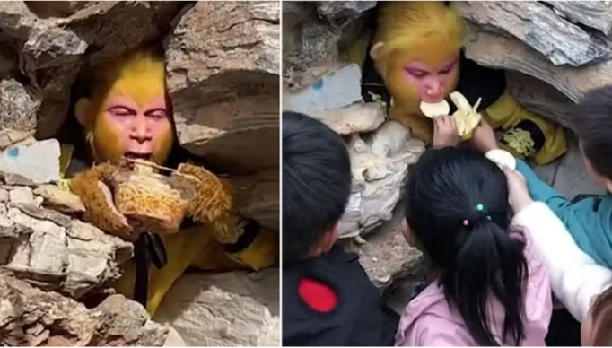 Screenshot 2024-01-13 at 08-24-28 Chineses ganham salário de R$ 6 8 mil para se vestir de macaco e ser alimentados por turistas