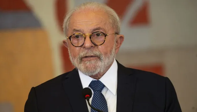 Brasília (DF), 25/05/2023 - O presidente Luiz Inácio Lula da Silva e embaixadores de países africanos participam de almoço para marcar o Dia da África, no Palácio do Itamaraty. Foto: Marcelo Camargo/Agência Brasil