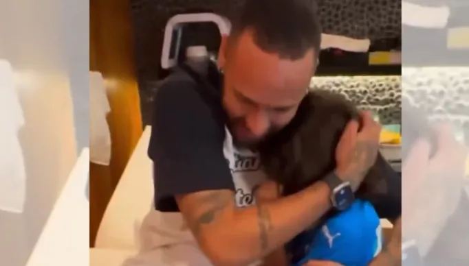 neymar-filho-marcelo-chora