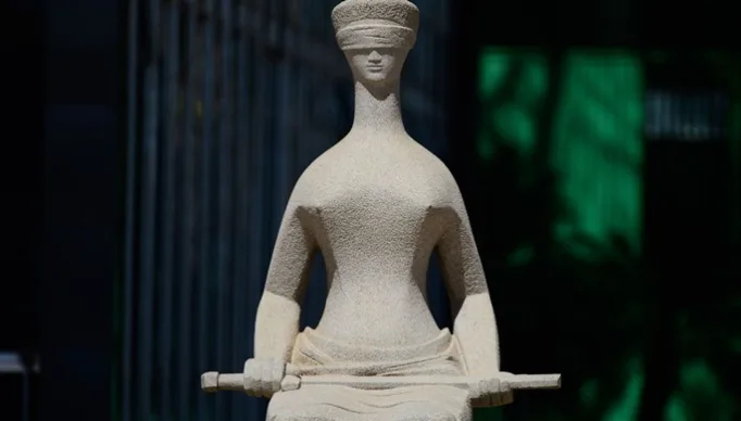 Fachada do edifício sede do Supremo Tribunal Federal - STF