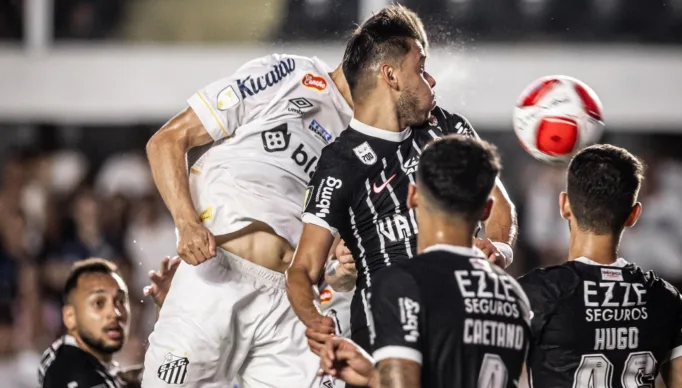 Santos vence Corinthians, que vê crise piorar após quinta derrota