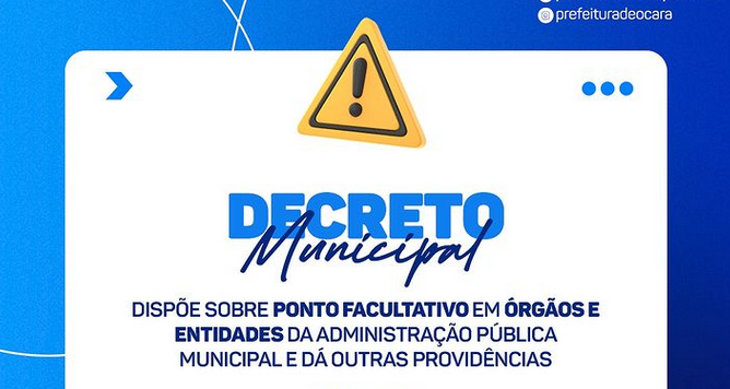 Screenshot 2024-02-08 at 18-30-28 Prefeitura Municipal de Ocara (@prefeituradeocara) • Fotos e vídeos do Instagram