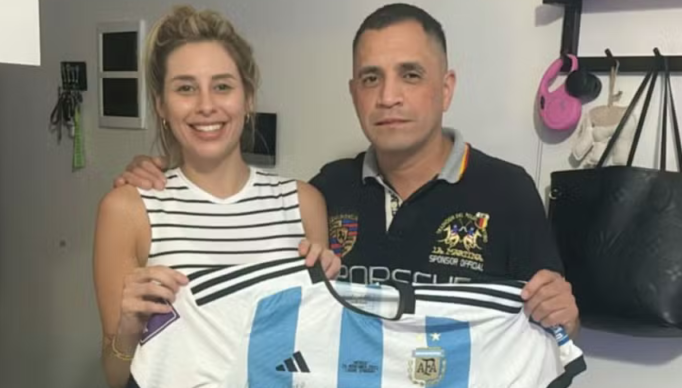 Screenshot 2024-02-29 at 16-45-20 Ex-mulher de campeão do mundo com a Argentina vende medalha da Copa para pagar apartamento