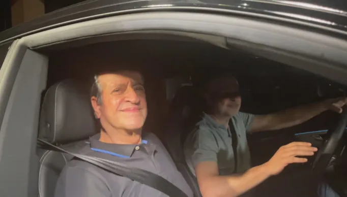 Valdemar Costa Neto deixa carceragem da PF em Brasília