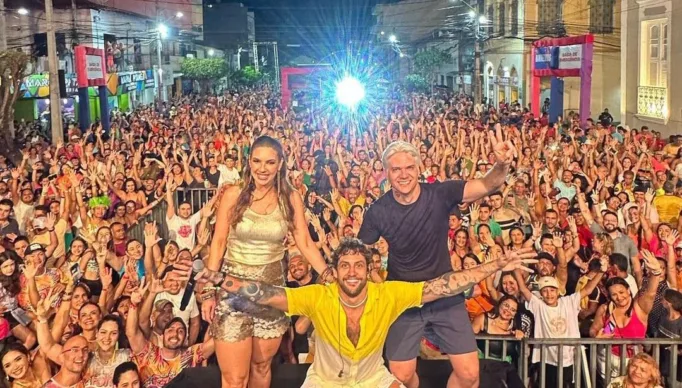 Prefeito Hérberlh Mota celebra resultado positivo do Carnaval de Baturité