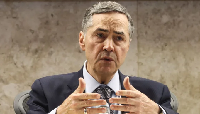 Brasília, (DF) – 29/09/2023 – Entrevista coletiva do presidente do STF, ministro Luiz Roberto Barroso. Foto Valter Campanato/Agência Brasil.