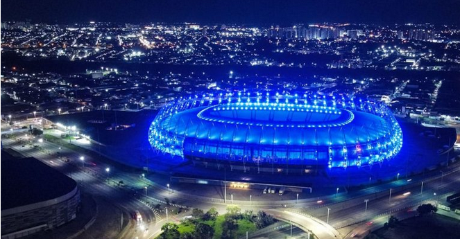 Screenshot 2024-03-13 at 22-35-41 Arena Castelão ganha iluminação azul em apoio à campanha de prevenção ao câncer de intestino »