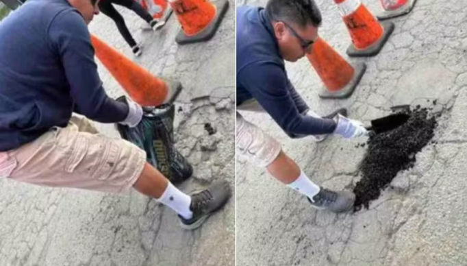 Screenshot 2024-03-31 at 16-02-26 Casal recebe ordem para parar de tapar buracos em ruas por conta própria
