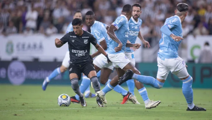 ceara perde para o bahia de virada