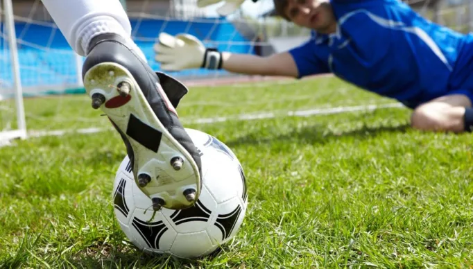 golpe da peneira futebol