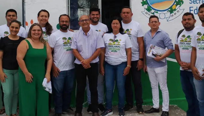 Prefeitura de Capistrano realiza 'Festa Anual das Árvores