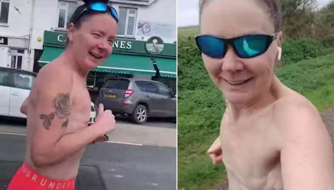 Screenshot 2024-04-12 at 01-07-17 Inglesa de 50 anos vai correr a maratona de Londres de topless — por um motivo nobre