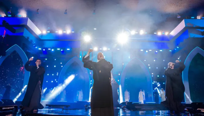 IMAGEM de CAPA e MATÉRIA foi fornecida pela ASSESSORIA DE IMPRENSA do MISERICÓRDIA BRASIL 2024.