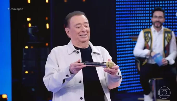 raul gil domingão com huck aposentadoria