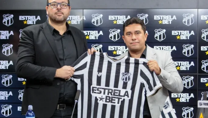 Ceará e patrocinador master rescindem contrato de R$ 30 milhões após um ano