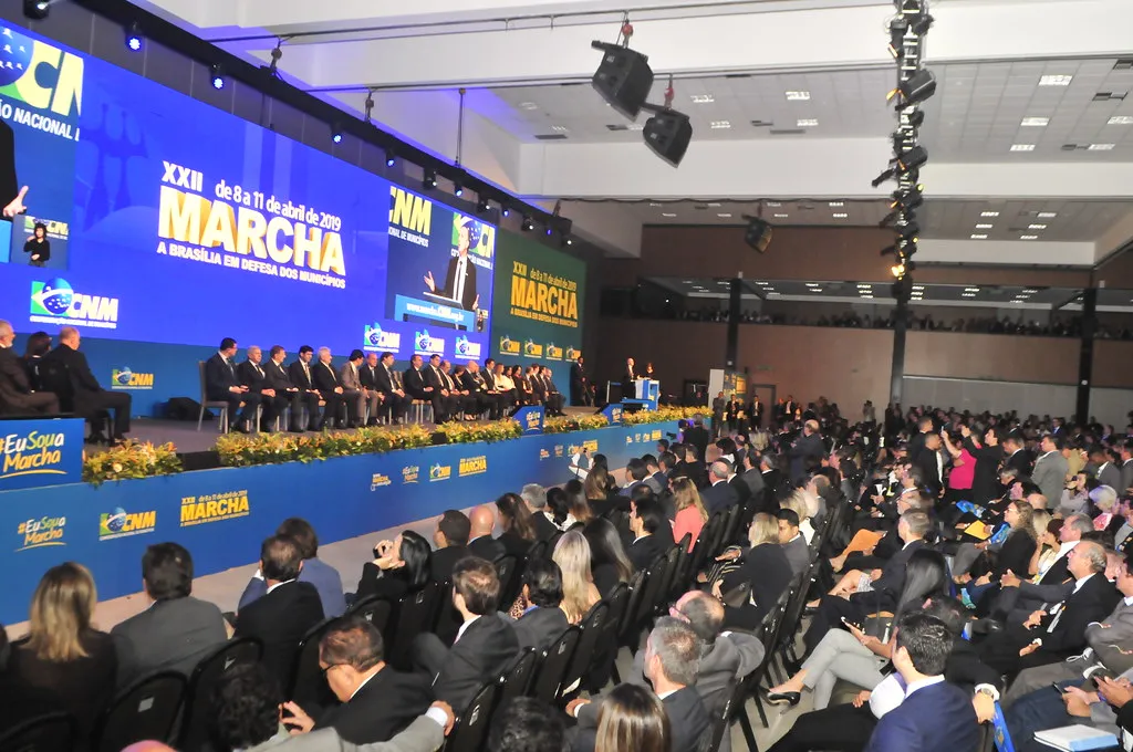 Marcha dos Prefeitos começa hoje em Brasília e segue até a próxima quinta-feira