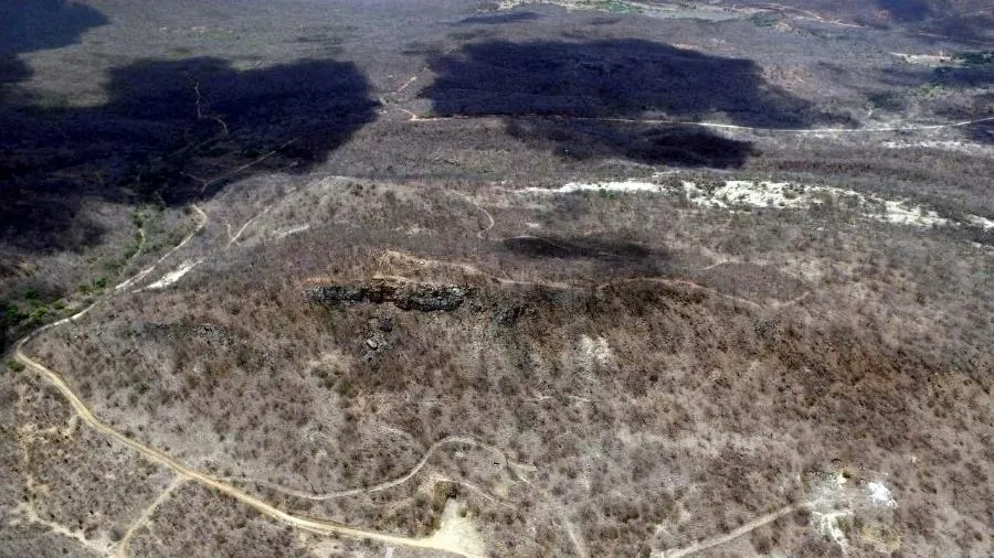 Fazenda Itatiaia, onde pode ser instalado o projeto Santa Quitéria