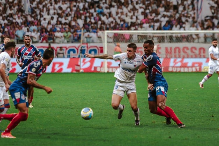 Fortaleza perde para o Bahia e tem a primeira derrota na Séria A 2024