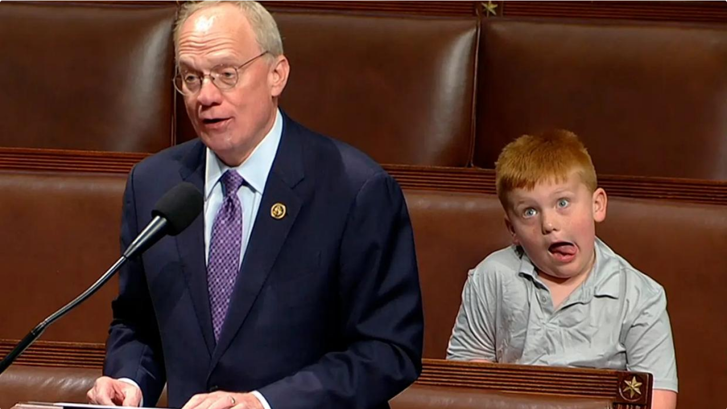 Screenshot 2024-06-04 at 11-32-31 Filho de deputado republicano faz caretas enquanto pai discursa a favor de Trump veja vídeo - Mundo - Diário do Nordeste