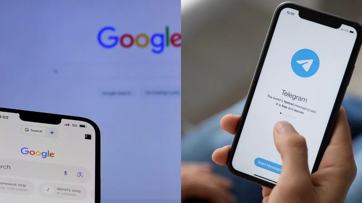 google e telegram pl da fake news