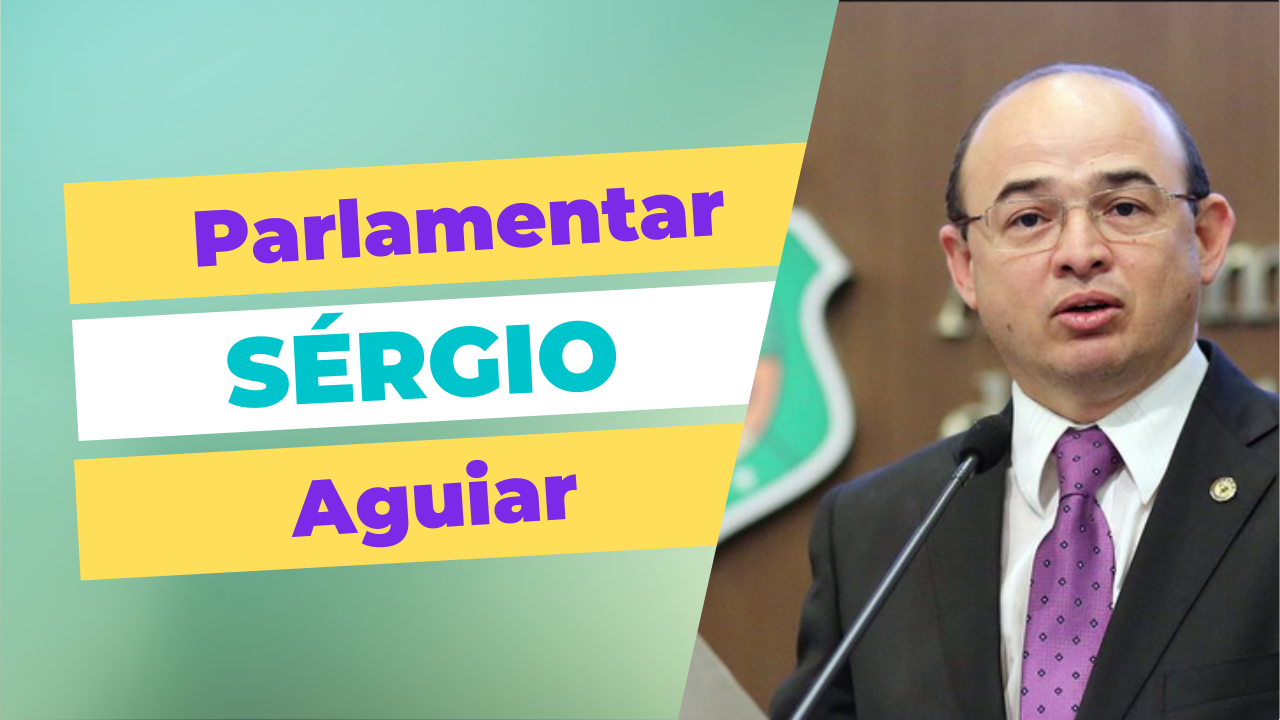 Parlamentar Sérgio Aguiar