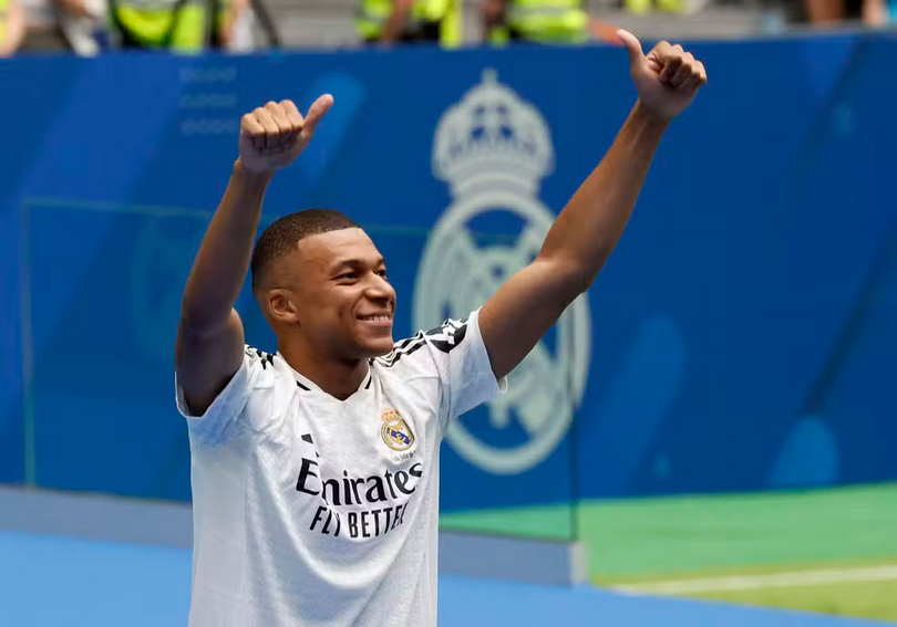 Screenshot 2024-07-16 at 20-06-39 Mbappé é apresentado no Real Madrid Sou um garoto feliz hoje futebol espanhol ge