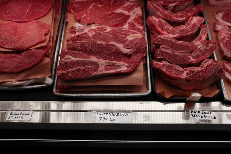 Carne bovina
08/022
REUTERS/Andrew Kelly