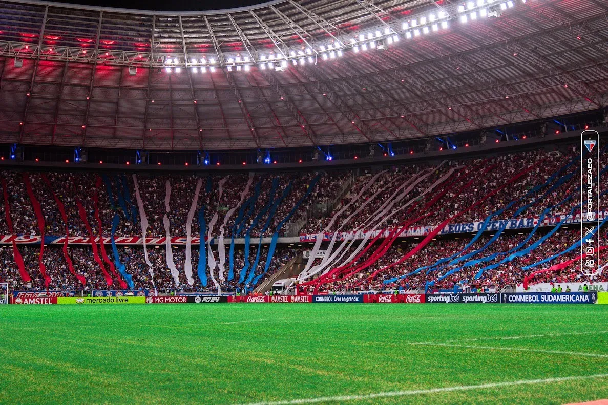 Fortaleza abre lote extra de ingressos para duelo contra o Flamengo