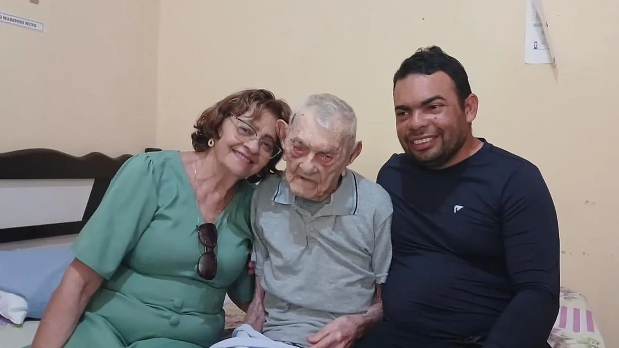 Cearense de 112 anos se torna o homem mais velho do mundo